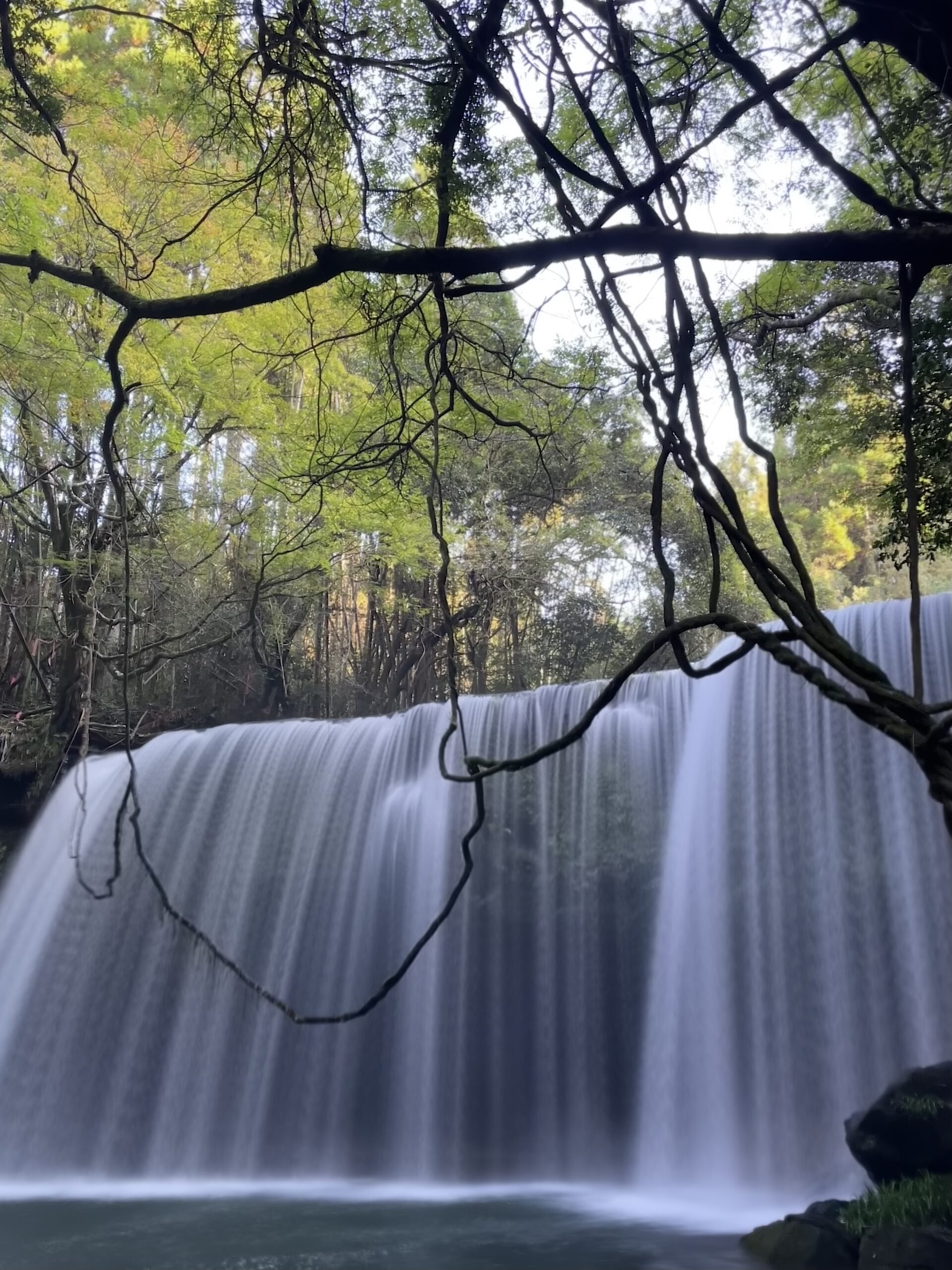 鍋ケ滝の絶景