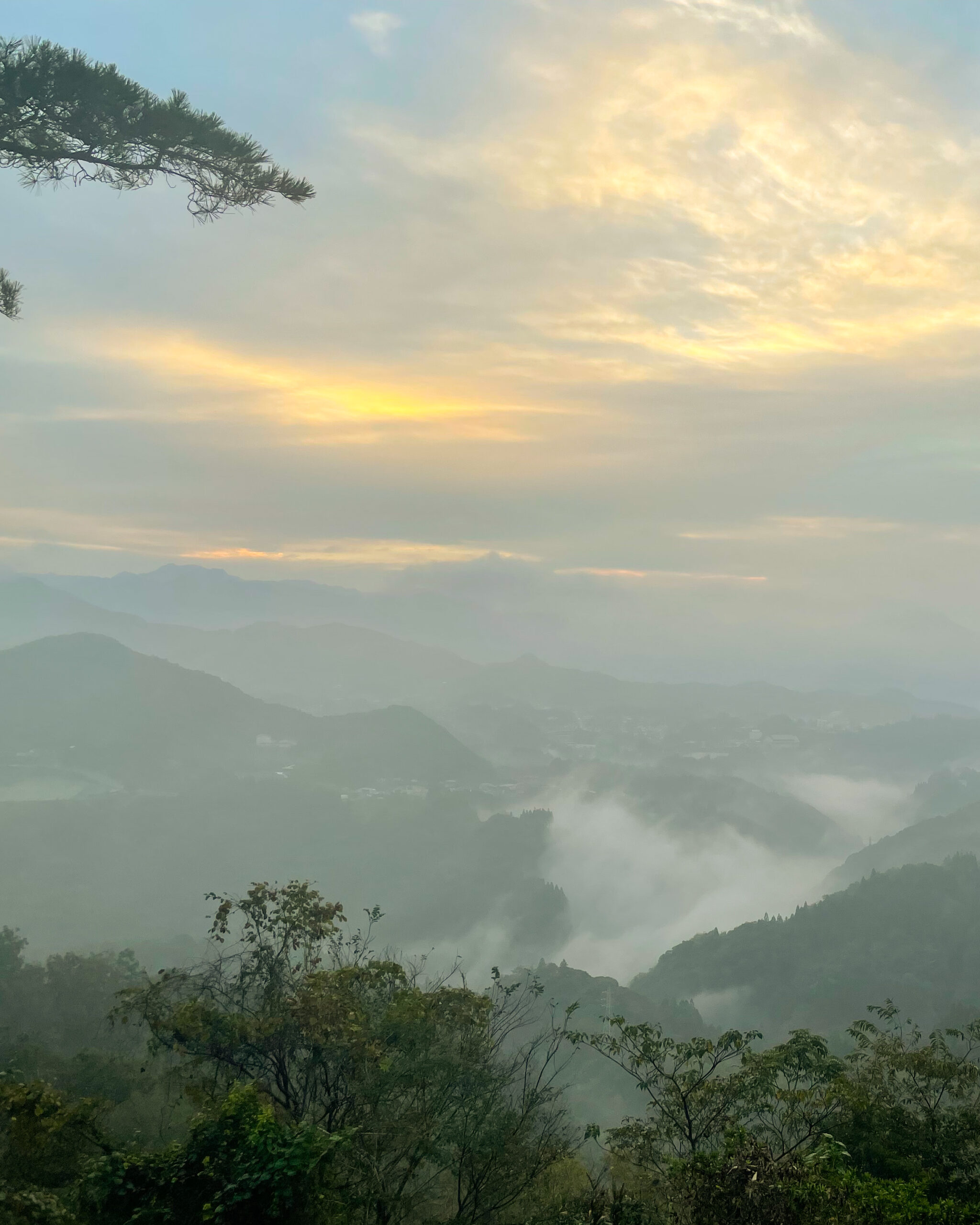 国見ケ丘からみた絶景