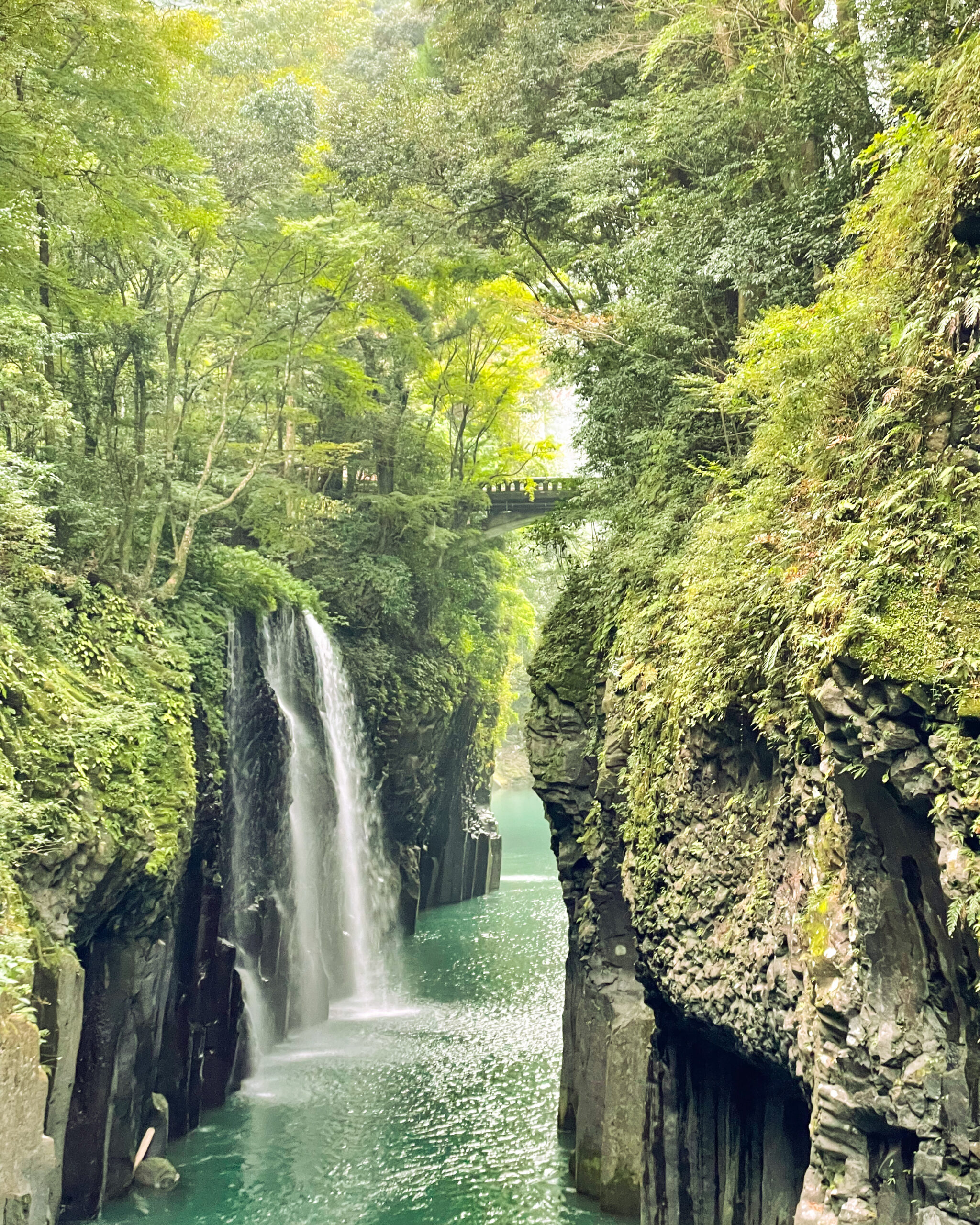 高千穂の滝　眞名井の滝