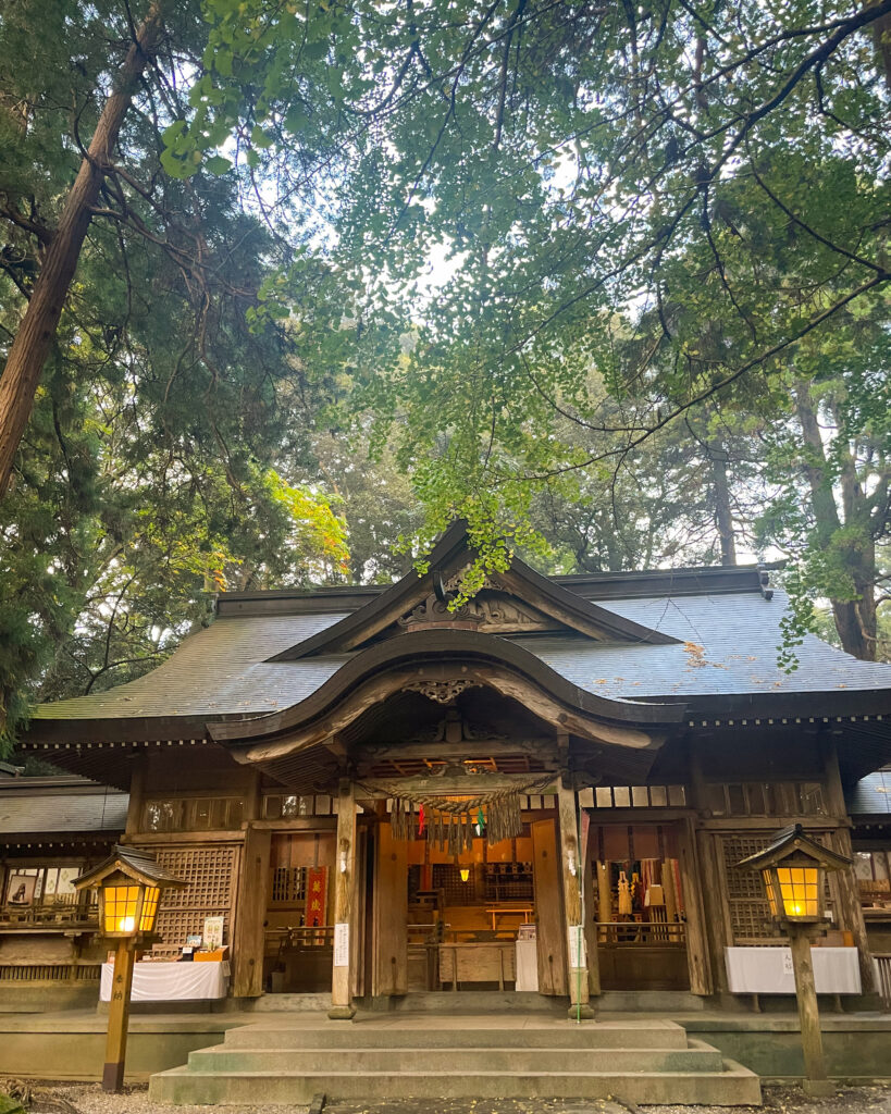 高千穂神社
