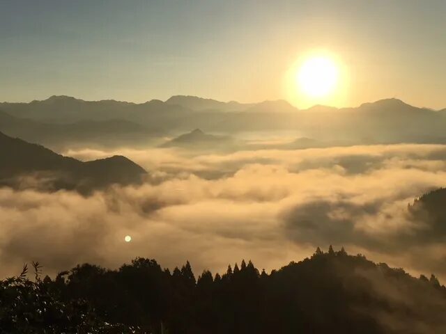 高千穂の雲海